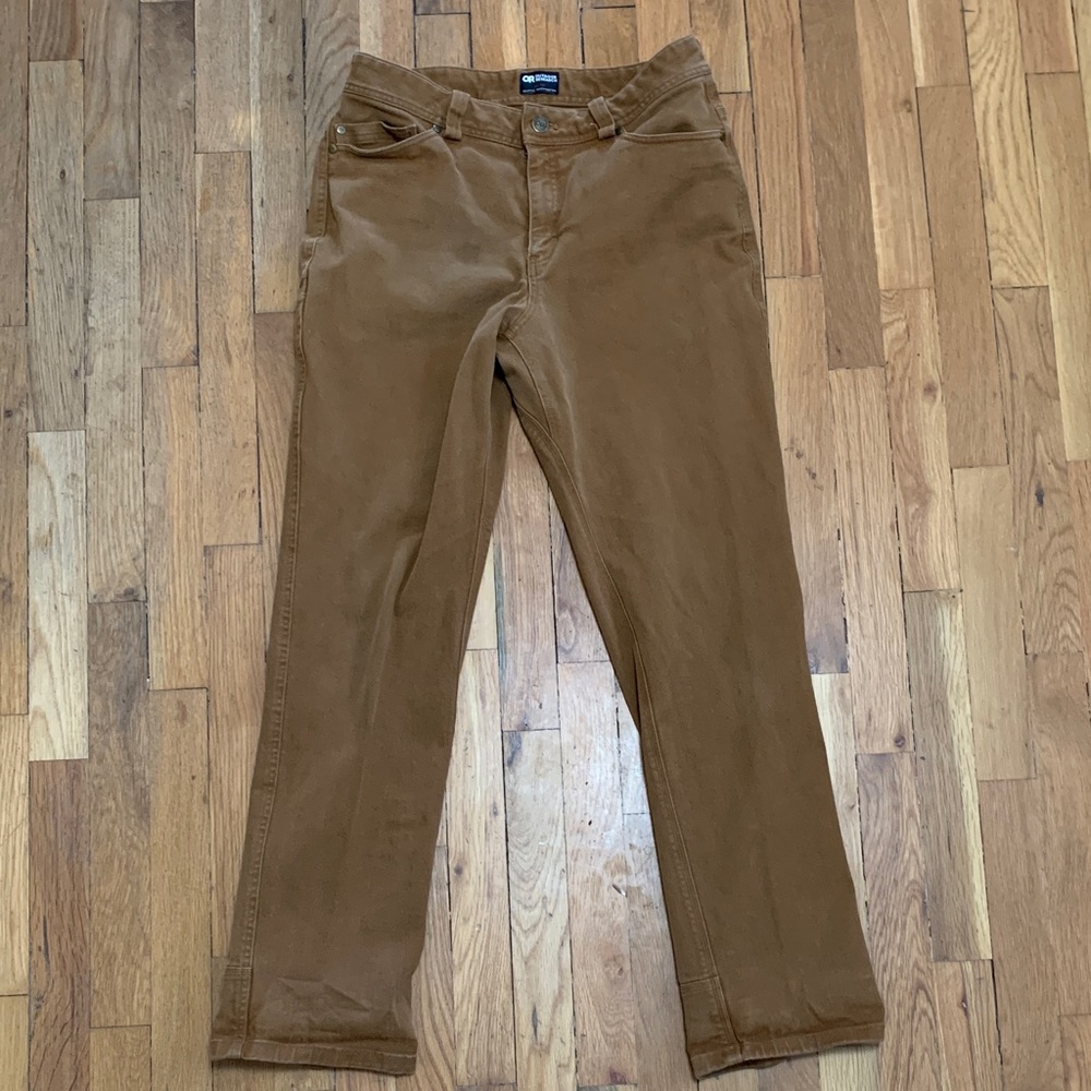 Outdoor research Goldbar pants. Khaki/brown men’s size 32x32